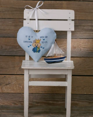 Kit de broderie Christian 21 x 20 cm