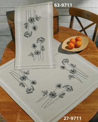 Kit de Broderie Nature 80 x 80 cm