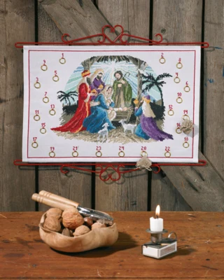 Borduurpakket Bethlehem B5125/50 50 x 34 cm