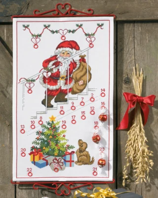 Kit de Broderie Père Noël 5125/35 35 x 57 cm