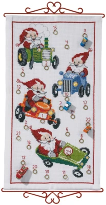 Kit de broderie calendrier lutin 5125/35 35 x 63 cm