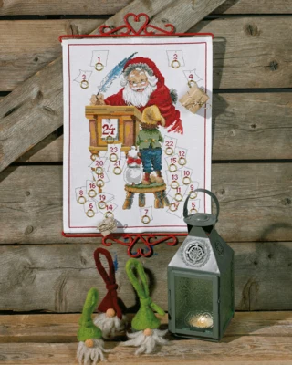 Kit de Broderie Père Noël B5125/32 32 x 43 cm