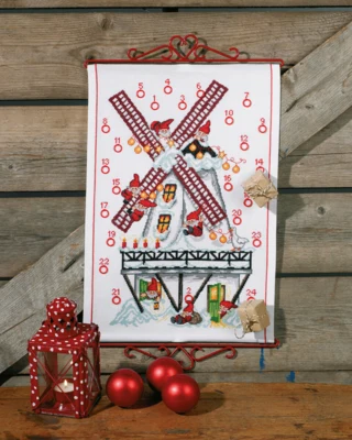 Kit de Broderie Le Moulin B5125/35 35 x 51 cm