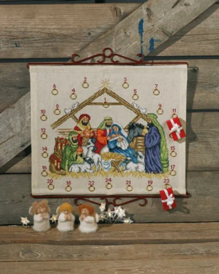 Kit de broderie Enfant Jésus B5135/45 45 x 38 cm