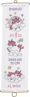 Kit de broderie Ingrid m/5188/14 14 x 45 cm
