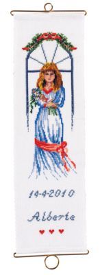 Kit de broderie "Alberte 12 x 40 cm m/5188/12"