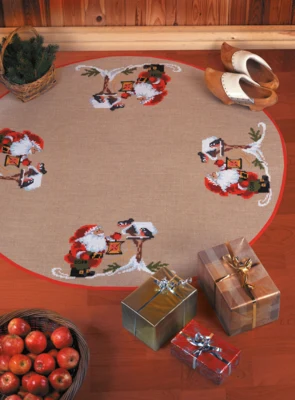 Kit de Broderie Lutin avec Épis Ø 122 cm