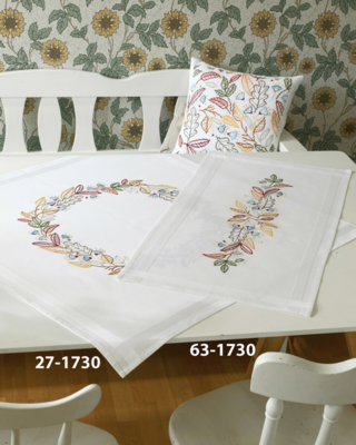 Kit de Broderie Automne 40x80 cm