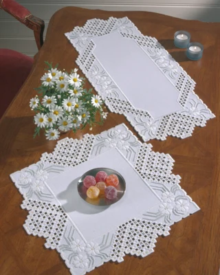 Kit de broderie Hardanger 28 x 62 cm