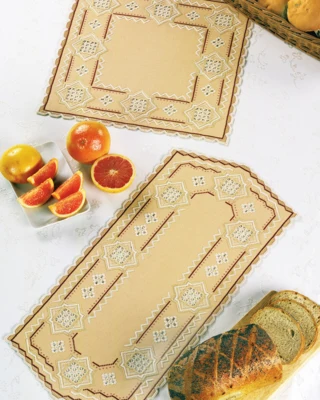 Kit de broderie Hardanger 28 x 64 cm