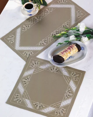 Kit de broderie Hardanger