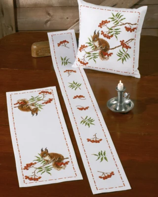 Kit de broderie Sorbier 24 x 68 cm