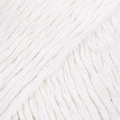 DROPS Belle 01 Blanc