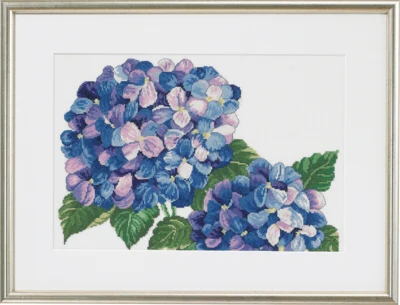 Kit de Broderie Hortensia R5318 55 x 41 cm