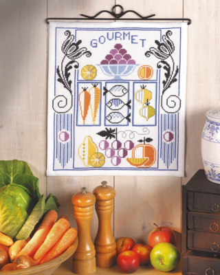 Kit de Broderie Cuisine 35 x 39 cm B5123/35