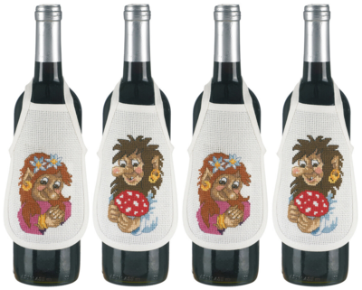 Borduurpakket Trollenkoppen 2 Stk 0330B x 2 stks