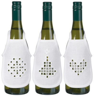 Borduurkit Hardanger Mix 3 st 10 x 15 cm