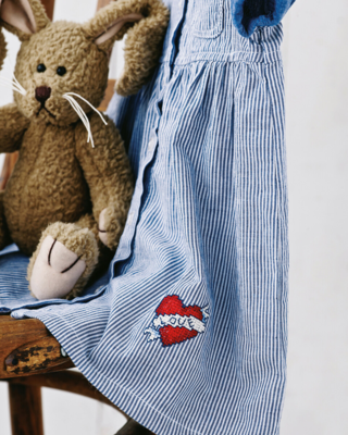 Kit de Broderie Cœur 7 x 9 cm